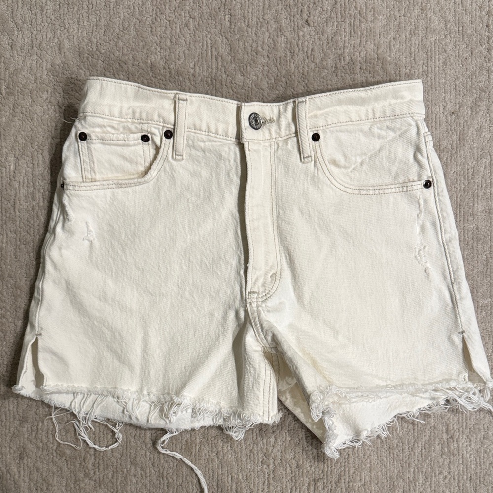 Abercrombie Jean Shorts